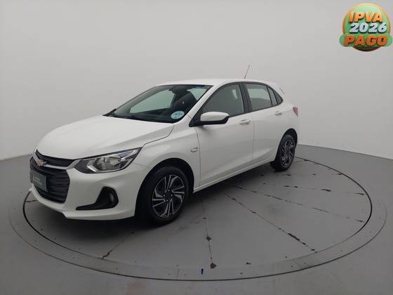CHEVROLET ONIX 1.0 TURBO FLEX LT MANUAL